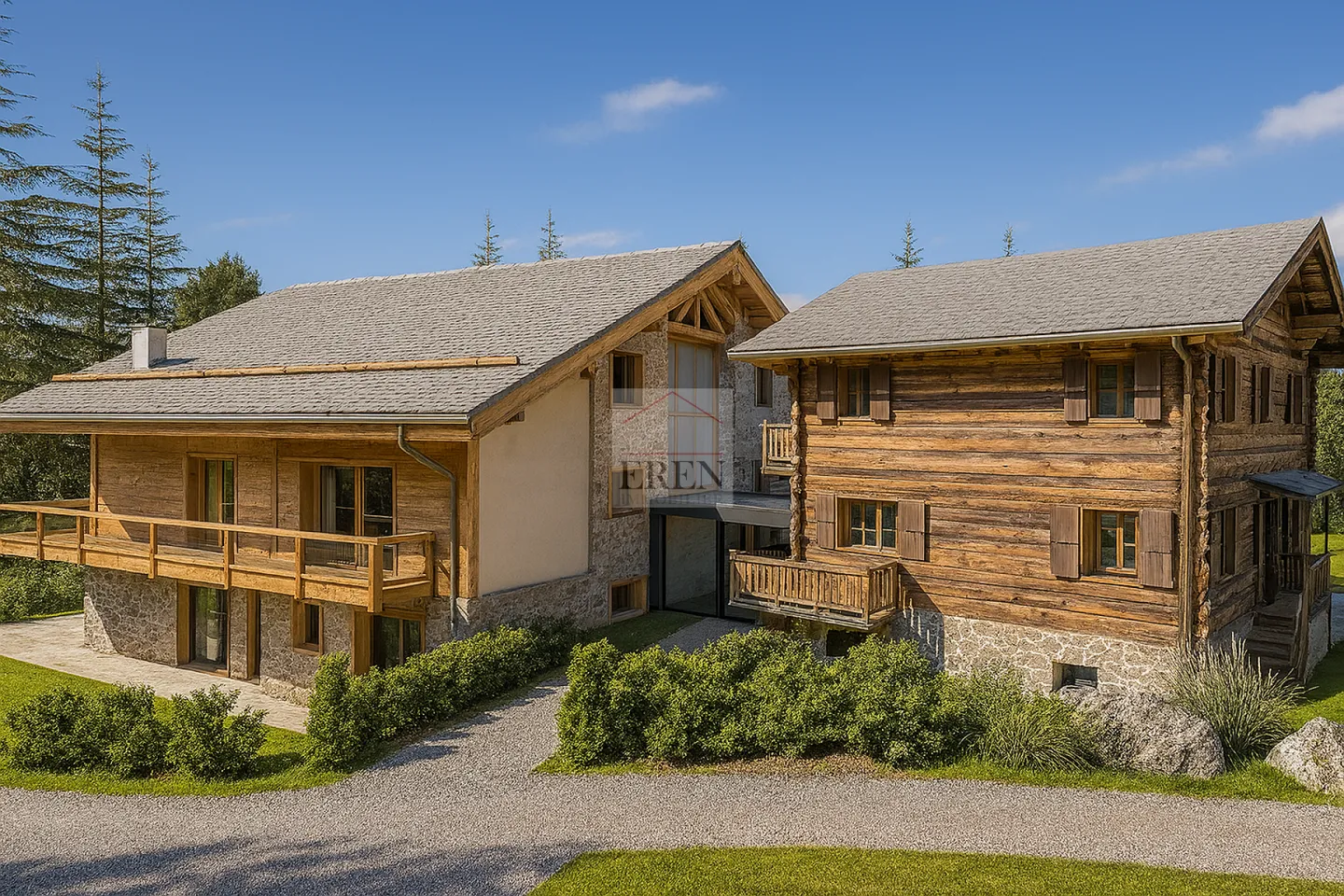 Magnifique appartement en duplex en attique 5 pièces neuf avec terrasse sud-ouest au centre de Crans-Montana - Foto 11 di 19
