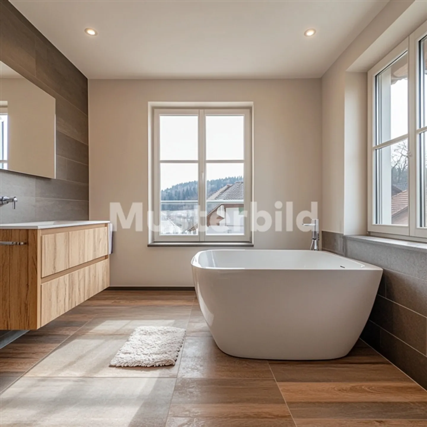 Propriété d'échange Charmant et spacieux appartement de 5.5 pièces à Frauenfeld - Photo 3 sur 4