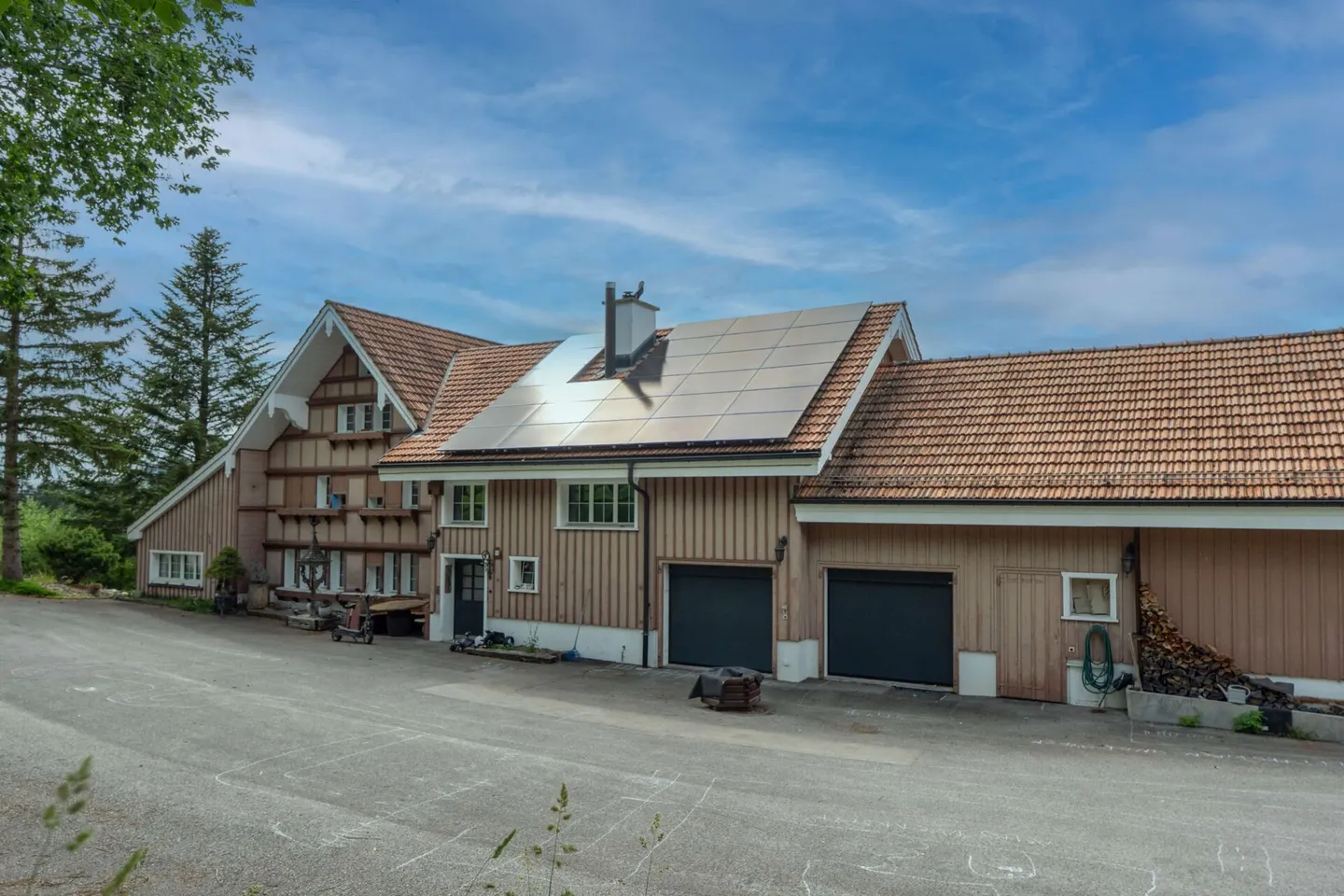 Maison appenzelloise rénovée très spacieuse avec une intimité absolue - Photo 1 sur 10