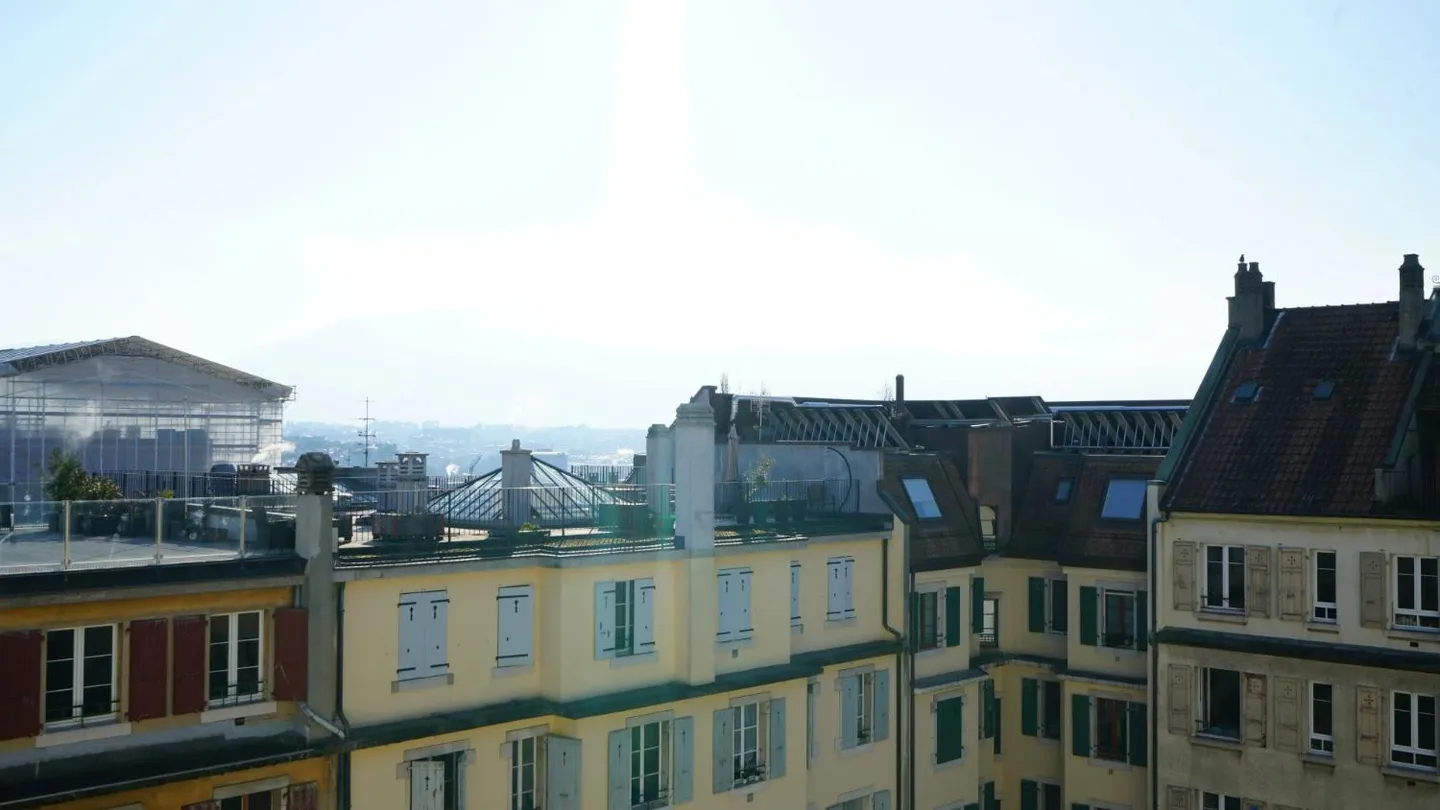 Recent attic with unobstructed view in Petit-Saconnex - Photo 1 of 13