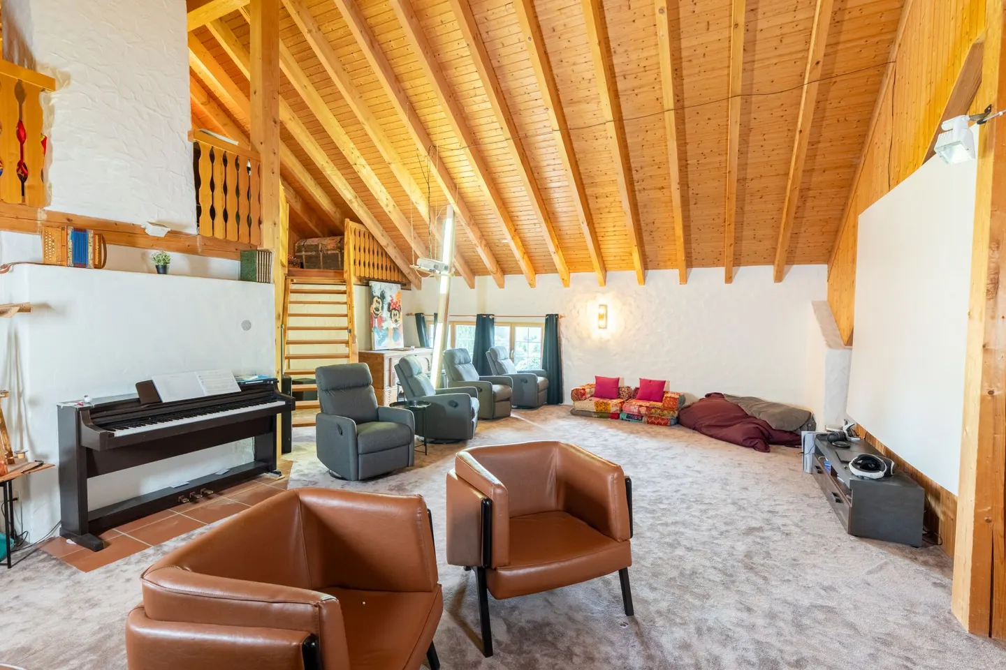 Maison appenzelloise rénovée très spacieuse avec une intimité absolue - Photo 8 sur 10