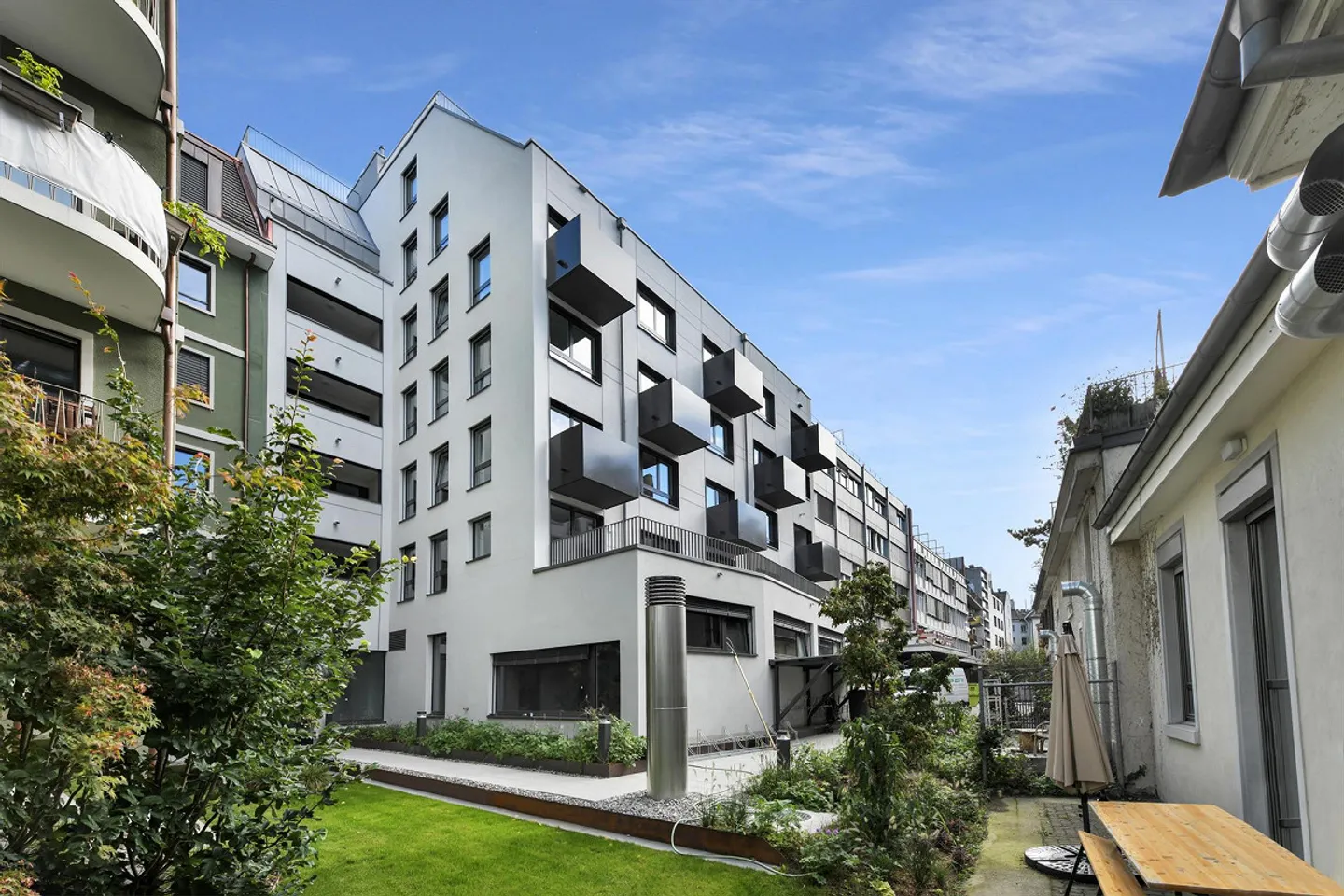 Appartement Chic & Central avec une touche urbaine ! - Photo 1 sur 8