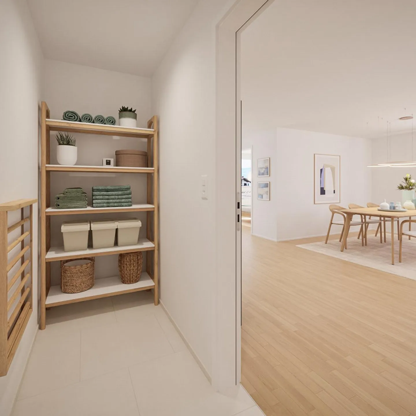 3.5 Zimmerwohnung in Hunzenschwil - Foto 8 von 8