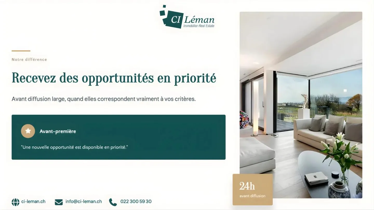 Recent attic with unobstructed view in Petit-Saconnex - Photo 11 of 13