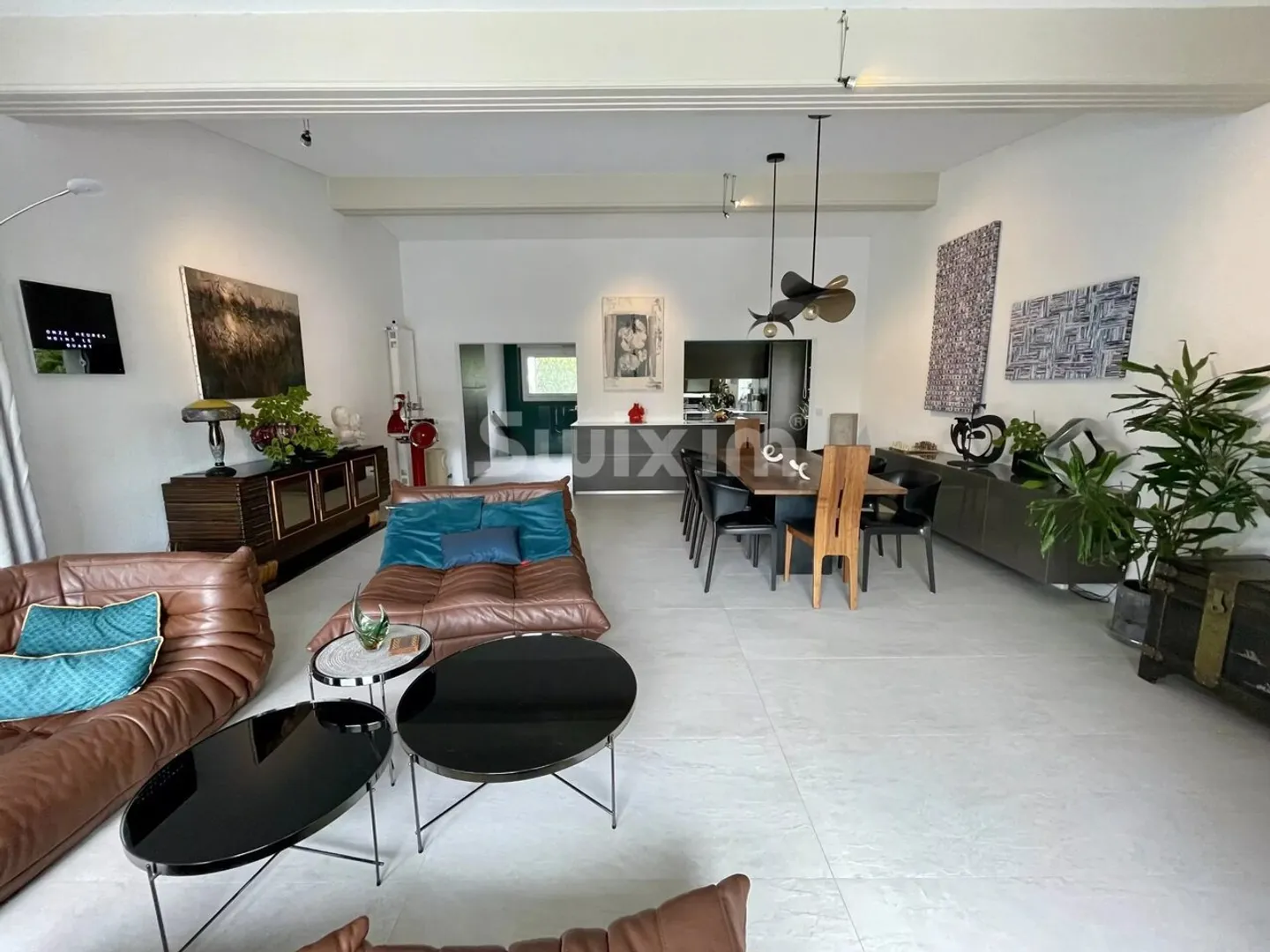 5,5-Zimmer-Wohnung mit Terrasse und Garten am See - Foto 2 von 6