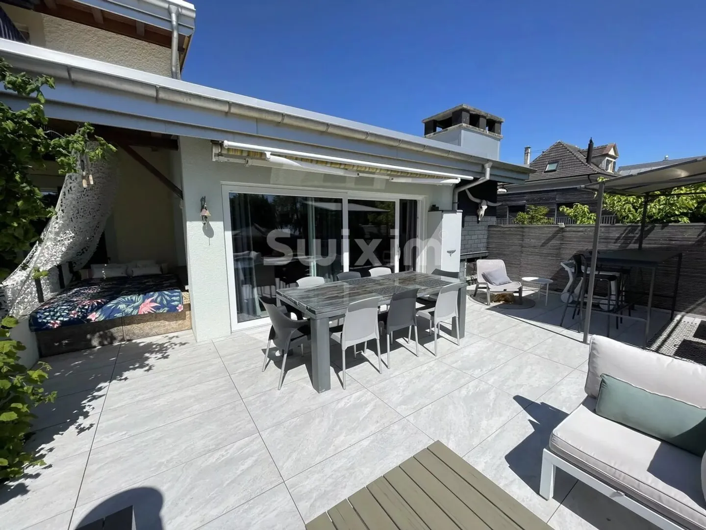 5,5-Zimmer-Wohnung mit Terrasse und Garten am See - Foto 5 von 6