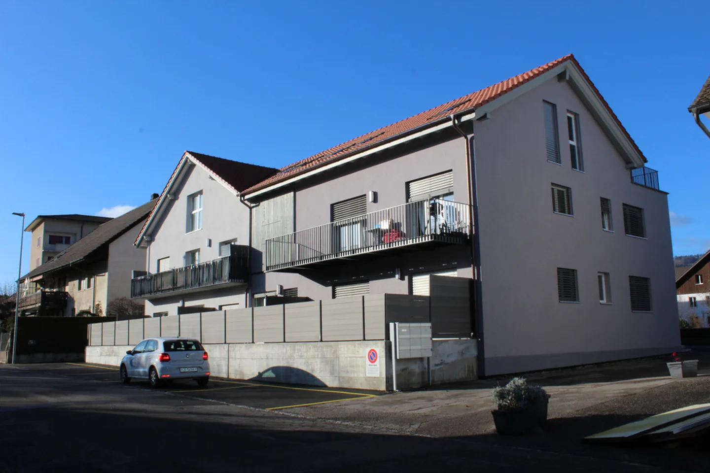 Appartement moderne avec terrasse - Photo 12 sur 12