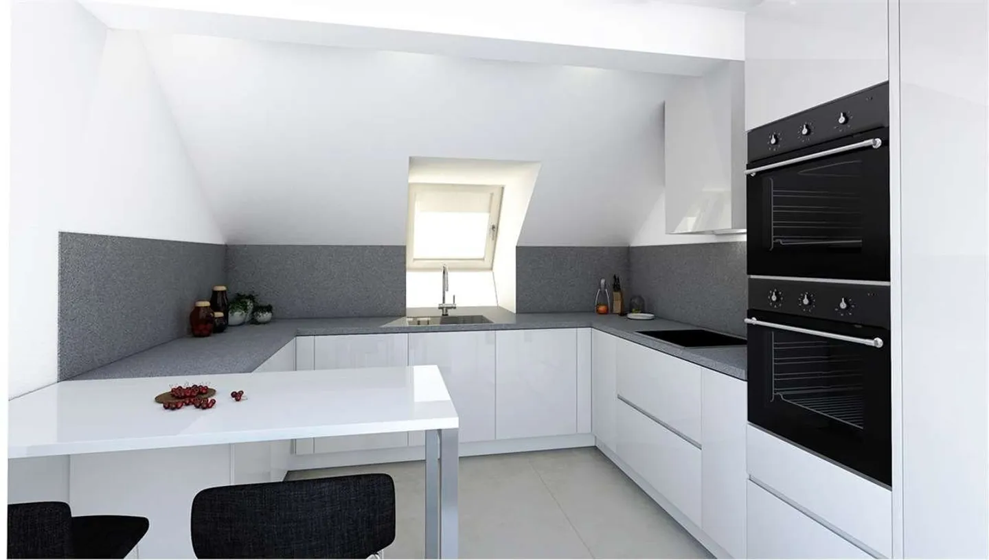 Appartamento di pregio di 5.5 con vista lago a Lugano centro - Foto 3 di 4