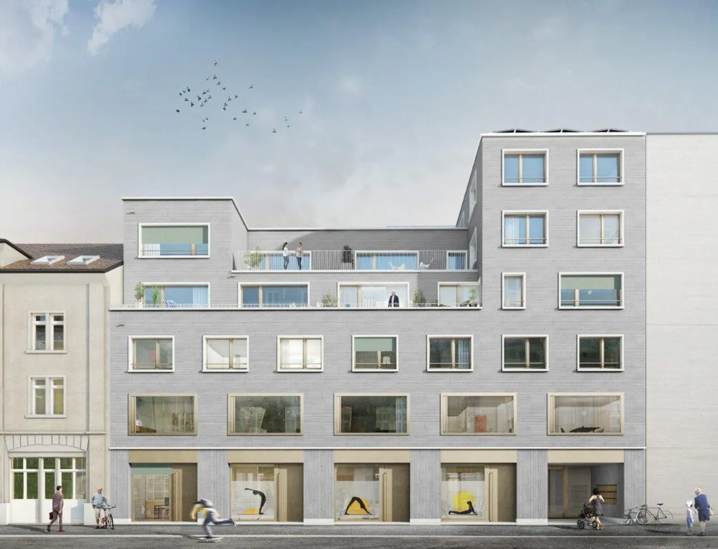 Lagerraum an der Hallenstrasse 8 per 01.12.2025 - Foto 1 von 5