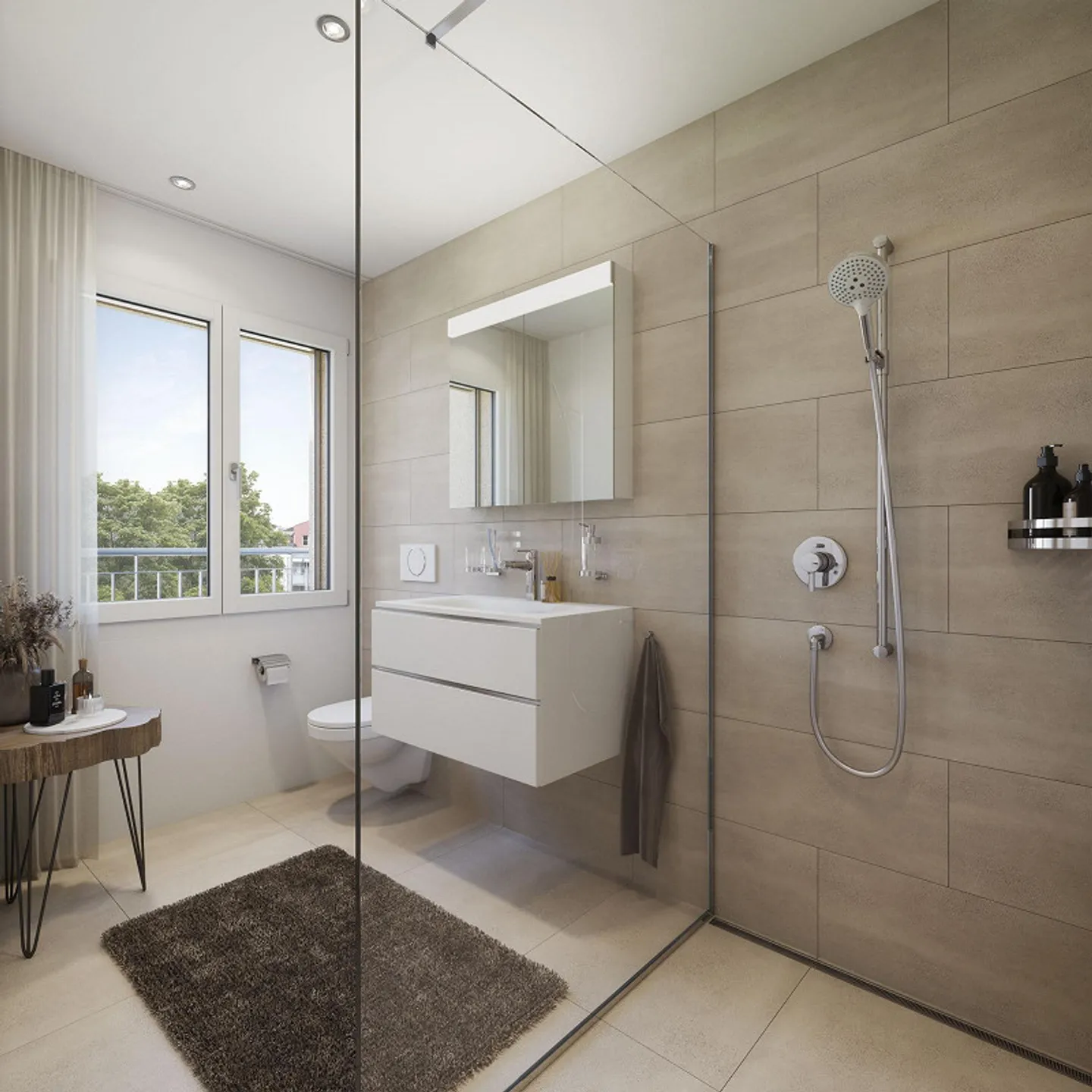 Moderne Wohnung in Urtenen-Schönbühl - Foto 4 von 7