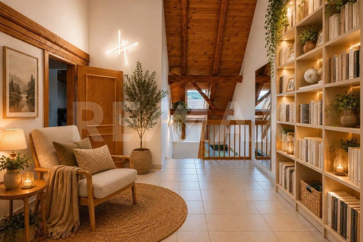 Grosszügiges Einfamilienhaus mit Schopf, Garten und viel Privatsphäre - Foto 10 von 11