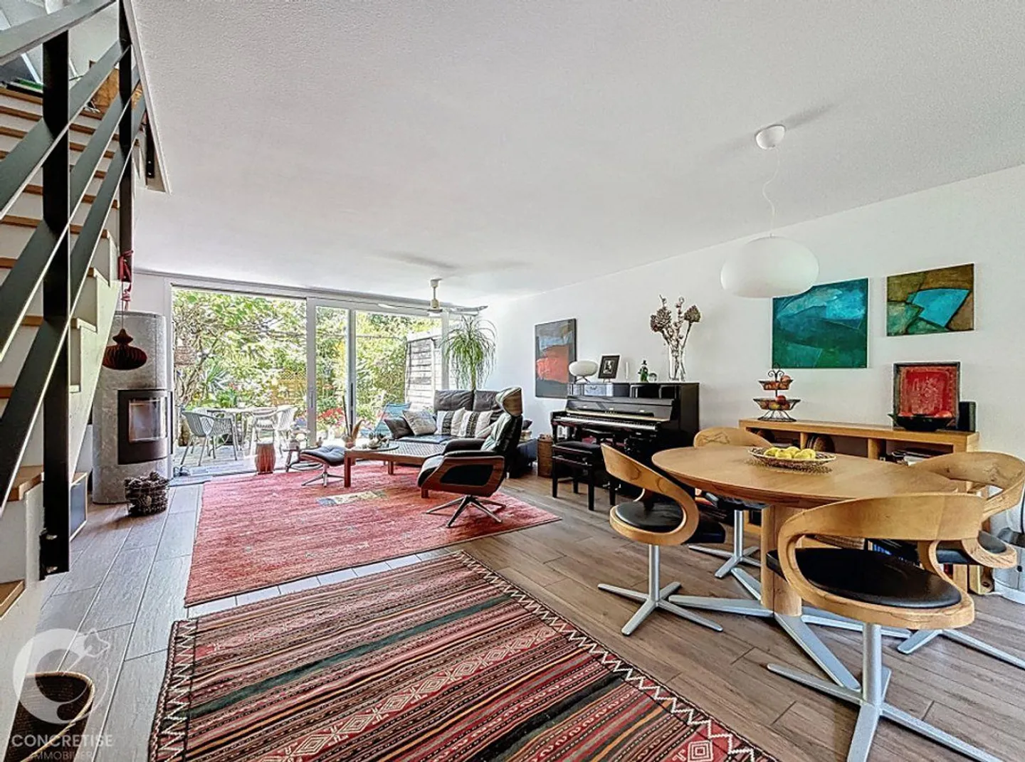 Well-maintained 4.5-room adjoining house in Denges - Photo 3 of 13