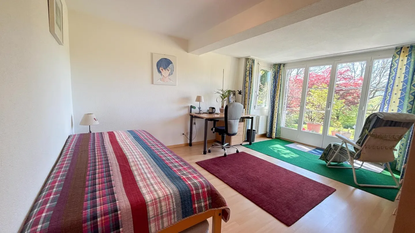 Famiglia felice - Casa bifamiliare di 6,5 stanze con proprietà idilliaca - Foto 11 di 13