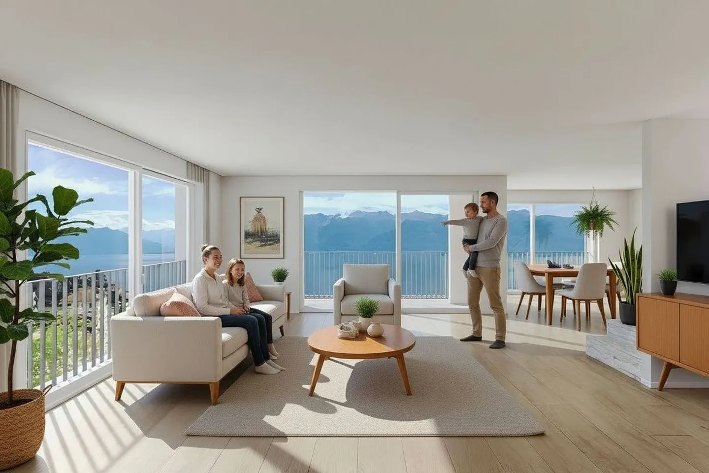 Penthouse de luxe avec vues imprenables - Photo 1 sur 7