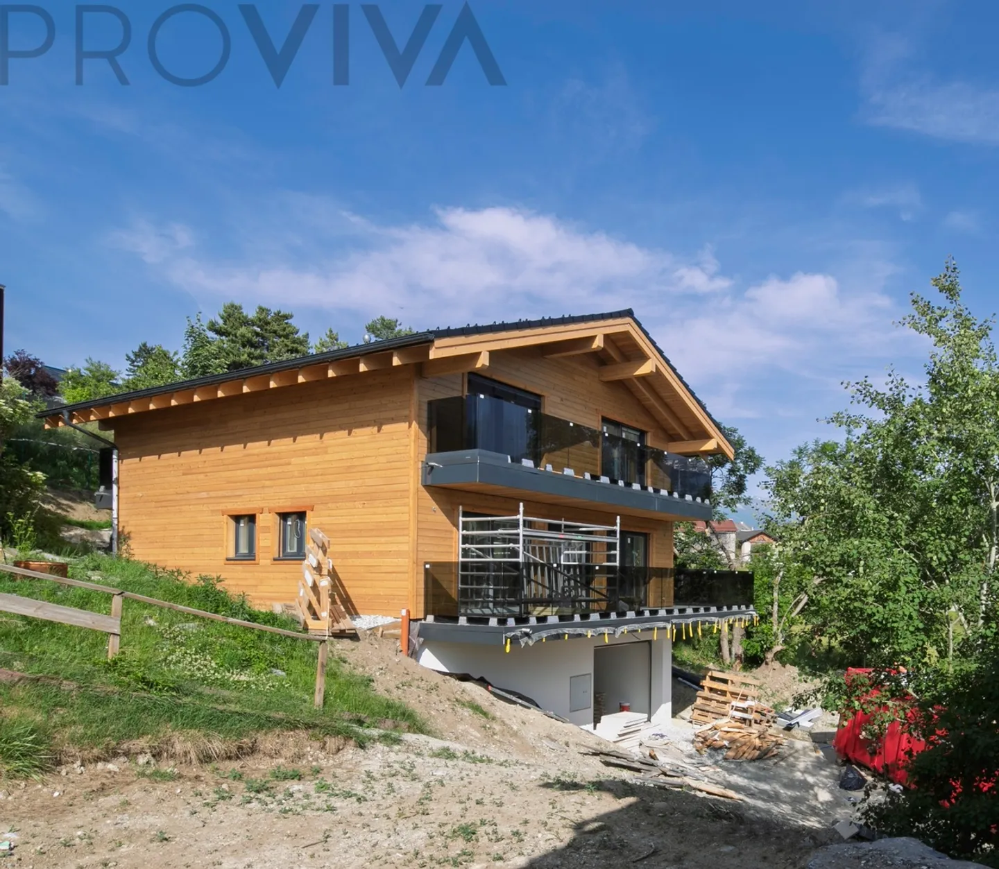 Chalet Éblouissant avec Vue Alpestre - Photo 1 sur 4