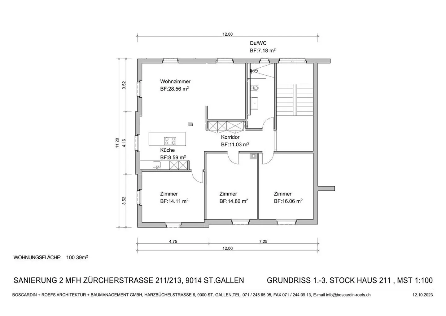 Appartement rénové charmant - Photo 6 sur 6