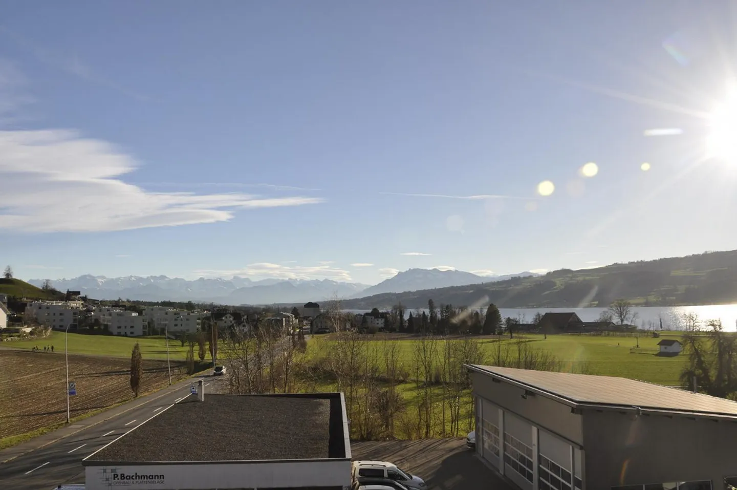 Neu Erstellte Dachwohnung - Foto 1 von 12