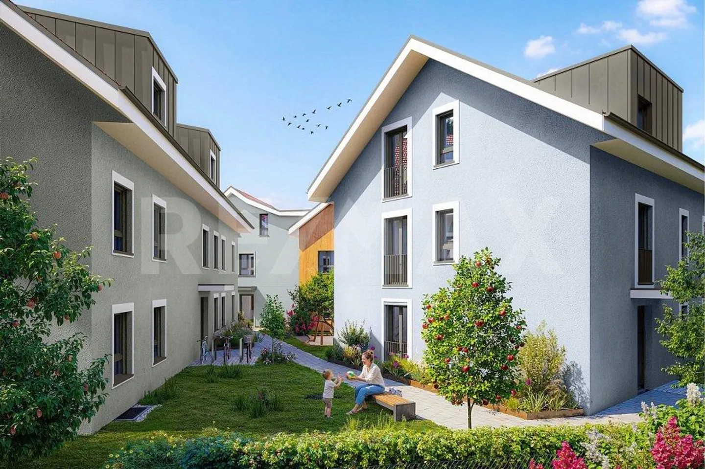 Nuovo progetto di costruzione "Mühlehof": Appartamento di alta qualità con 3,5 stanze al piano terra - Foto 5 di 13