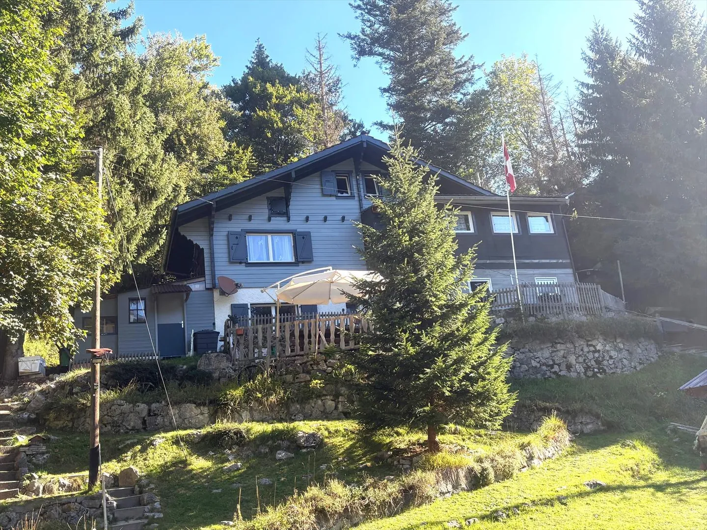 St-Cergue - Chalet 4,5 stanze - Foto 2 di 17