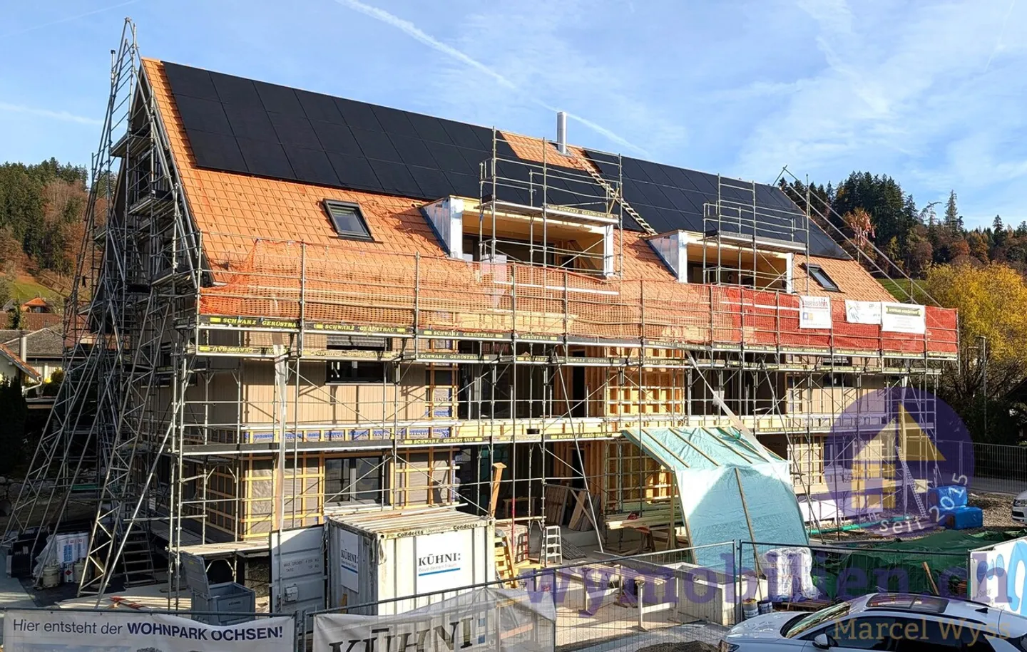 3,5 stanze + galleria - Sogno abitativo sopra i tetti! - Foto 1 di 10