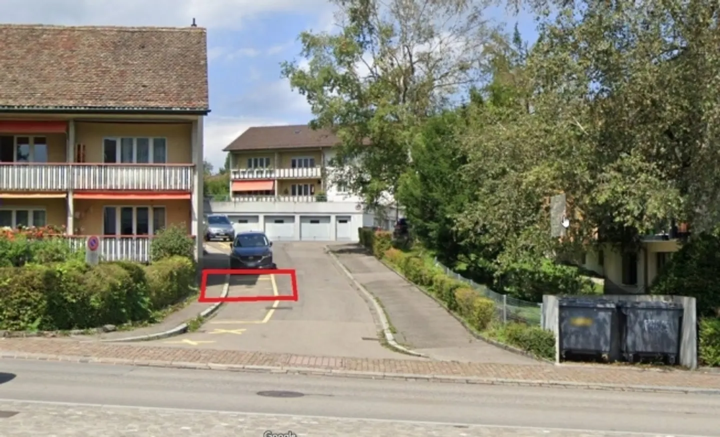 Aussenparkplatz in Zürich - Foto 1 von 1