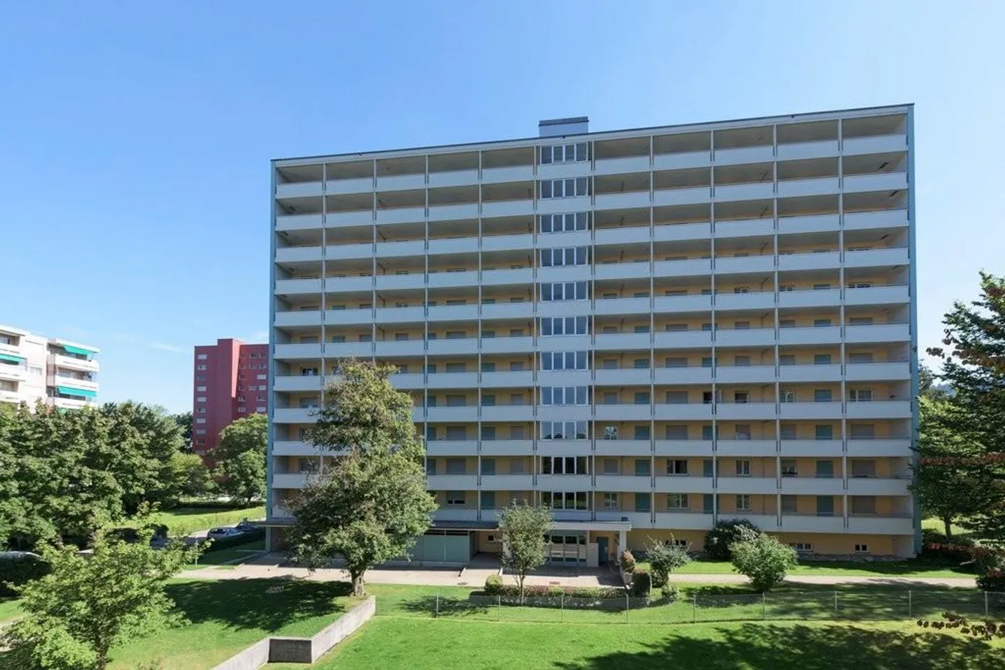 Appartamento accogliente, situato centralmente vicino a Shoppi-Tivoli - Foto 1 di 5