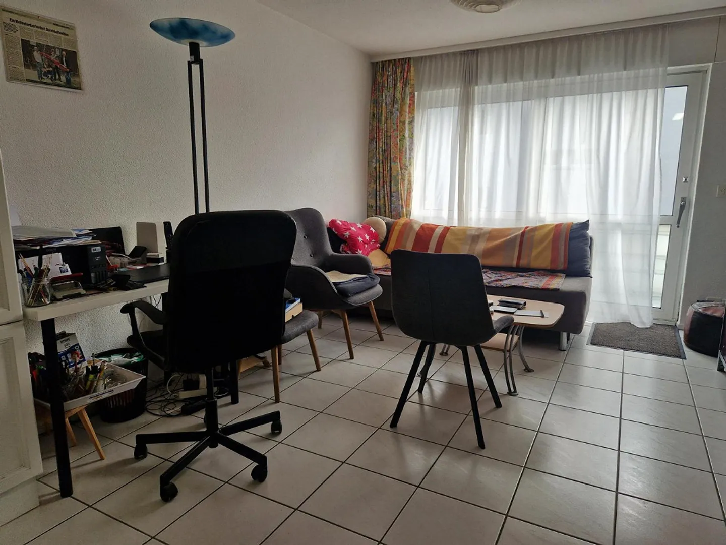 Wunderschöne 2-Zimmerwohnung in der Au ZH - Foto 4 von 10