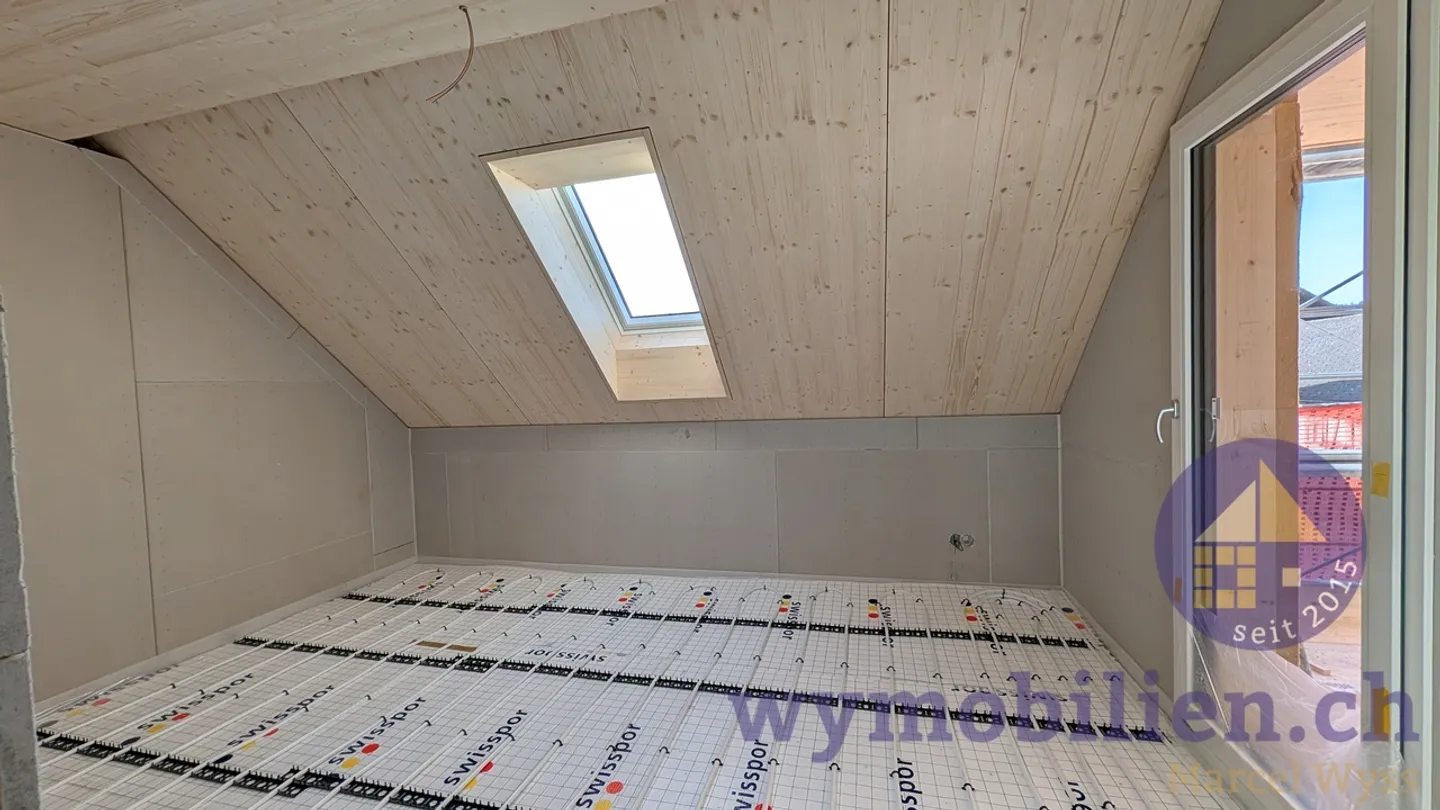 3,5 stanze + galleria - Sogno abitativo sopra i tetti! - Foto 7 di 10