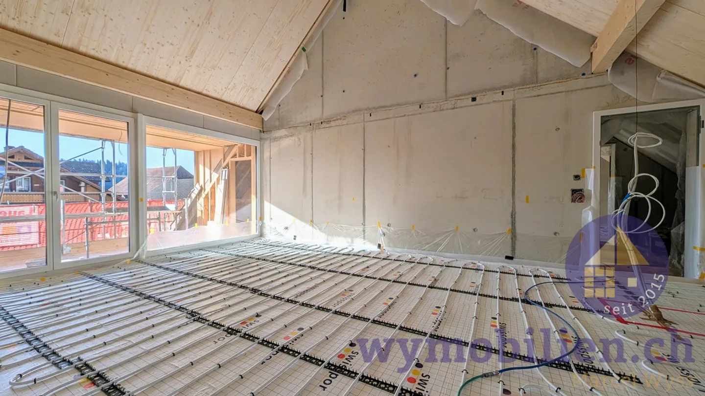 3,5 stanze + galleria - Sogno abitativo sopra i tetti! - Foto 5 di 10