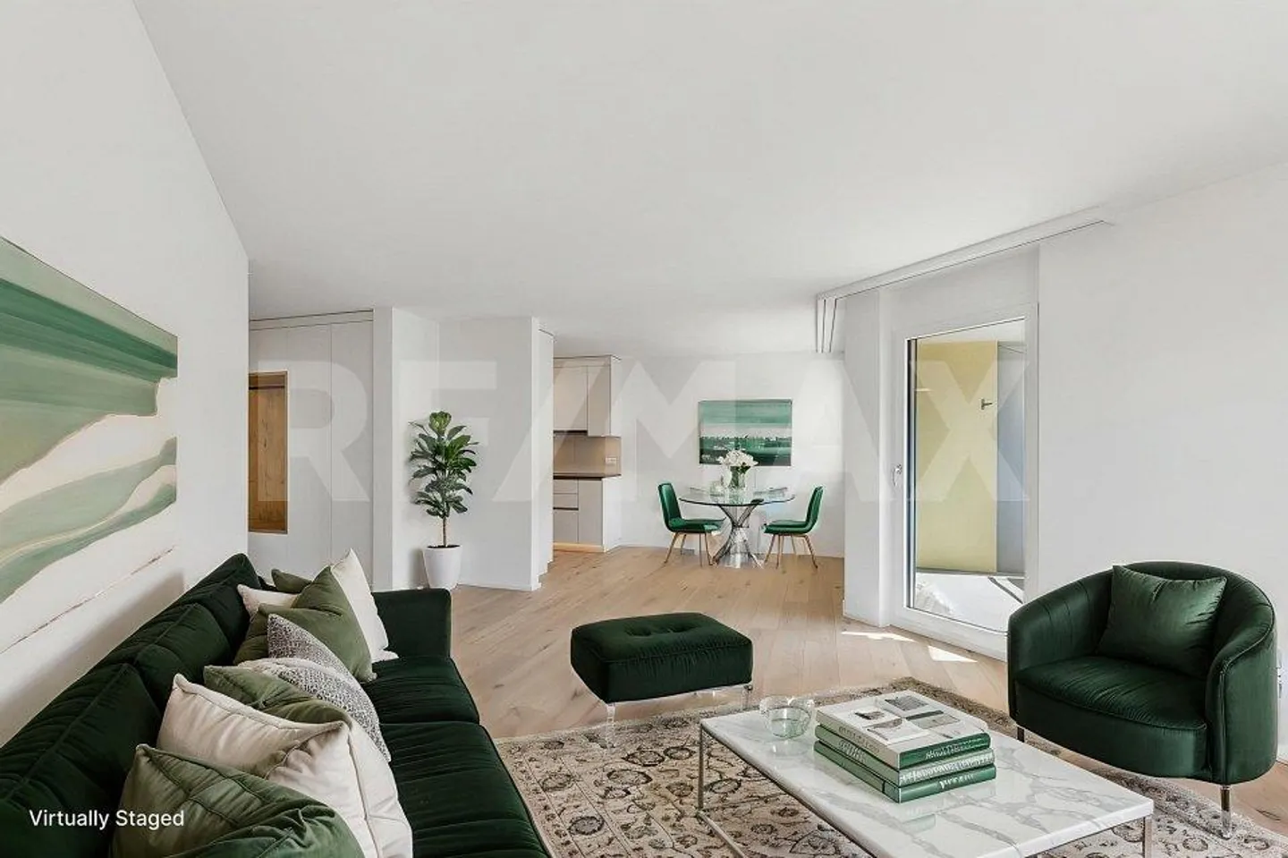 Appartement 4½ pièces entièrement modernisé avec style - Photo 1 sur 13