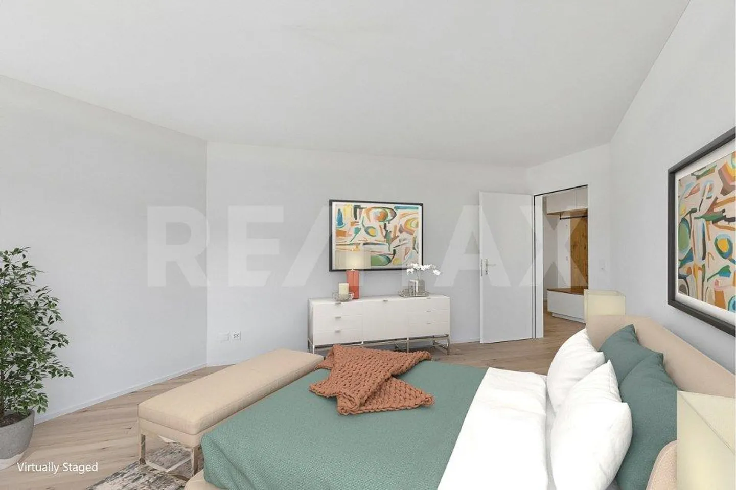 Appartement 4½ pièces entièrement modernisé avec style - Photo 3 sur 13