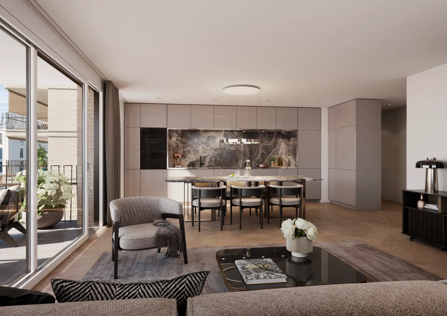 BELLEJOUR - Vivre au paradis dans le quartier Allenmoos - Photo 2 sur 7