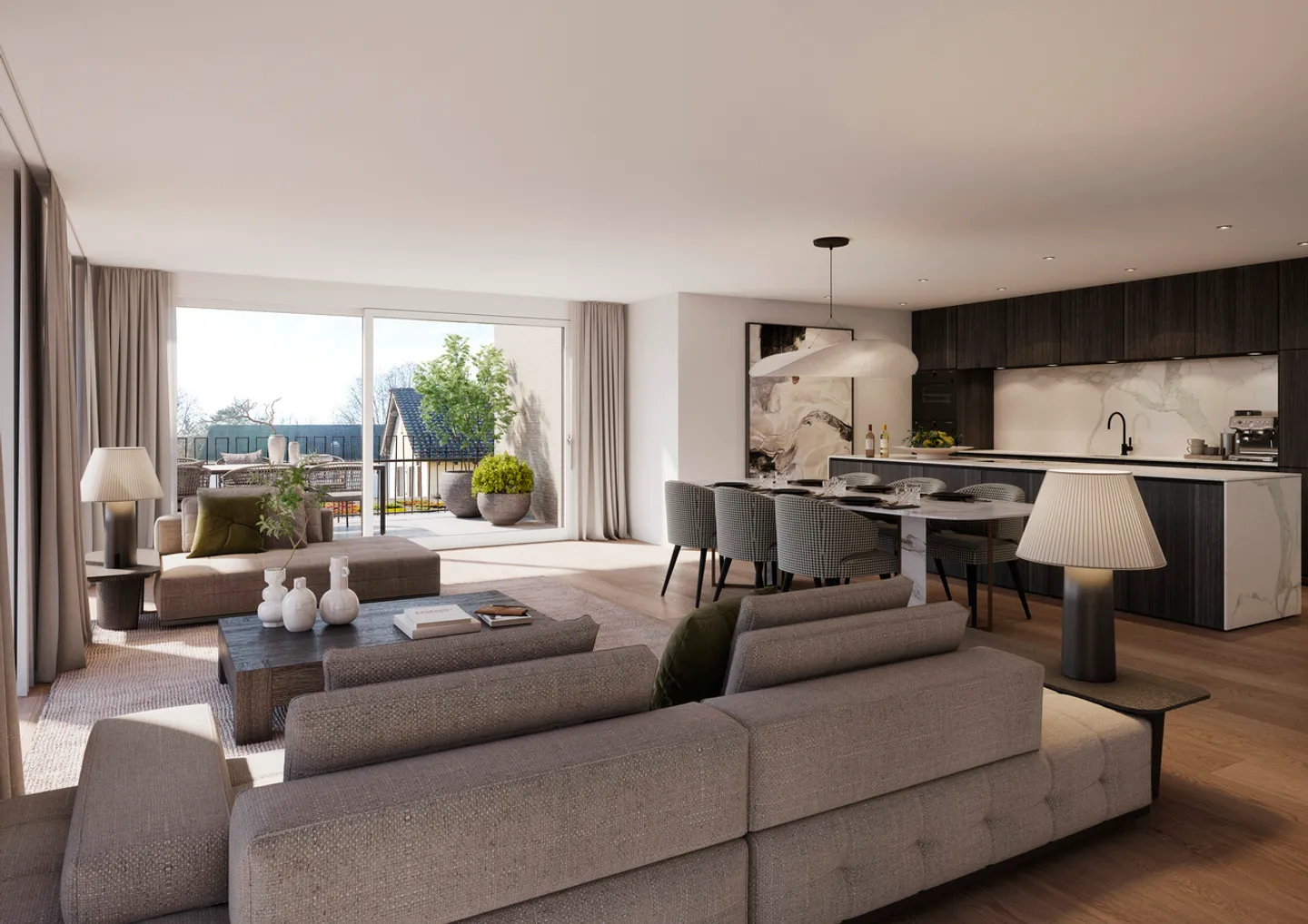 BELLEJOUR - Vivre au paradis dans le quartier Allenmoos - Photo 3 sur 7