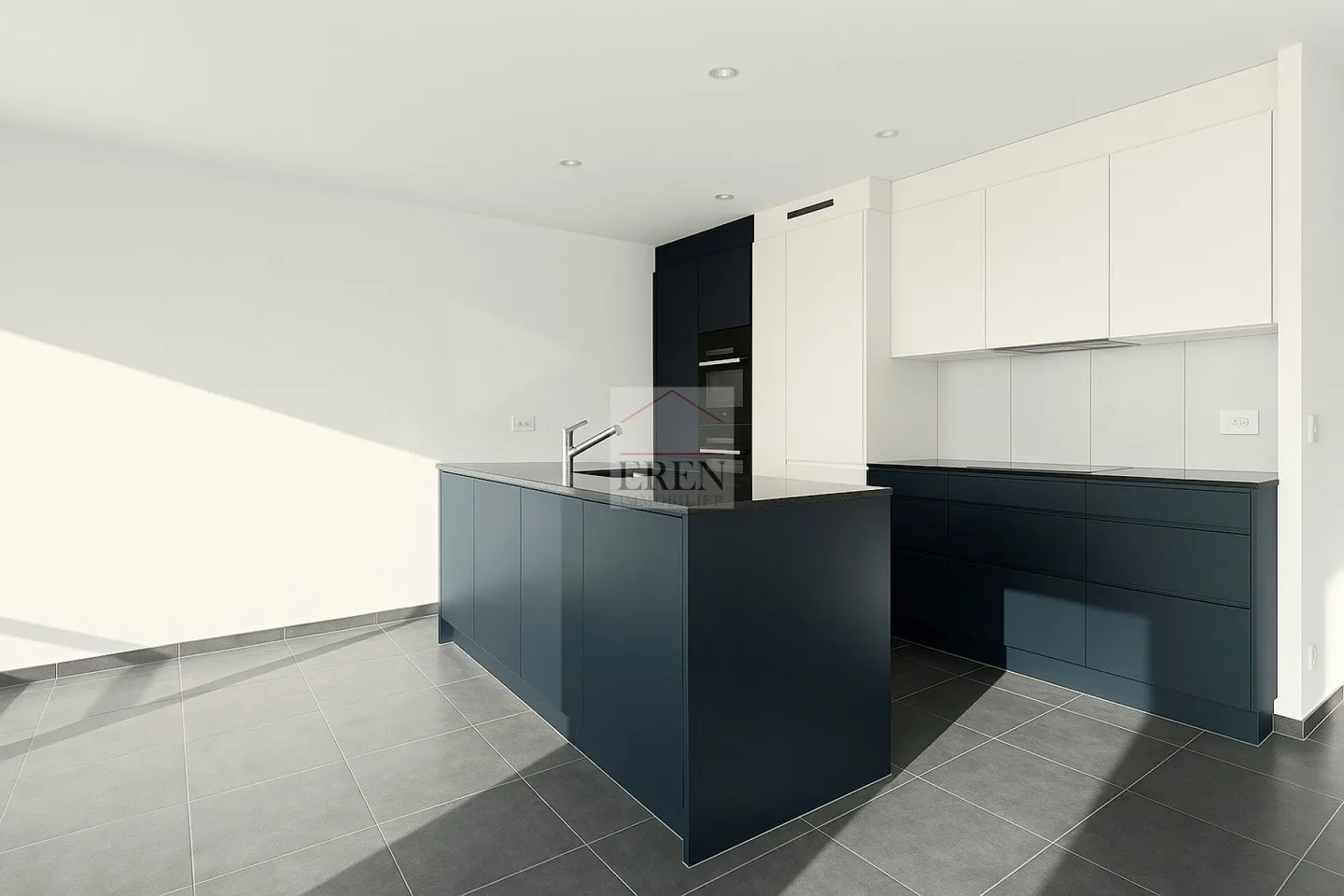 Nuova promozione di appartamenti nuovi da costruire a Grône (dallo studio a 3,5 locali) - Foto 3 di 12
