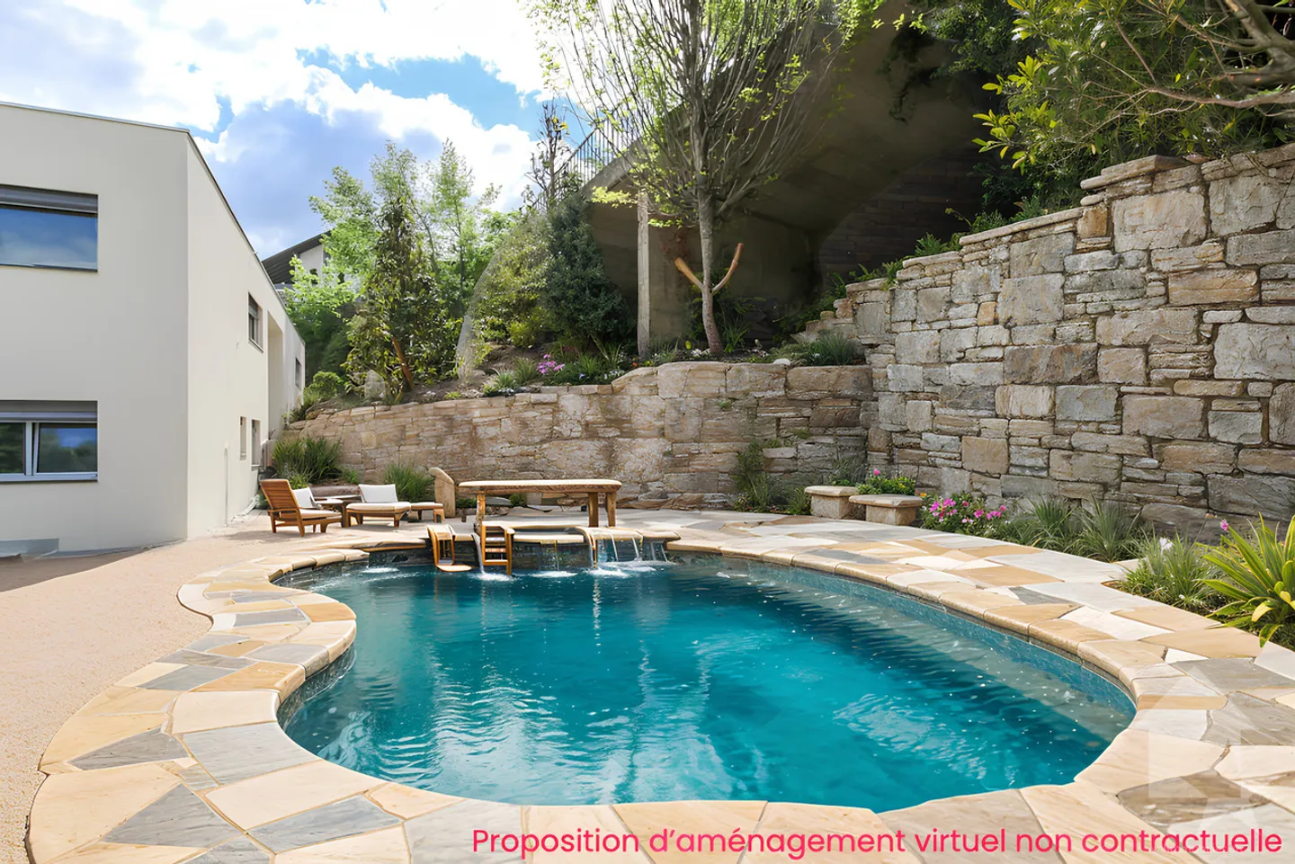 Ampio appartamento di lusso con 5.5 stanze e giardino di 400 m2 - Foto 6 di 13