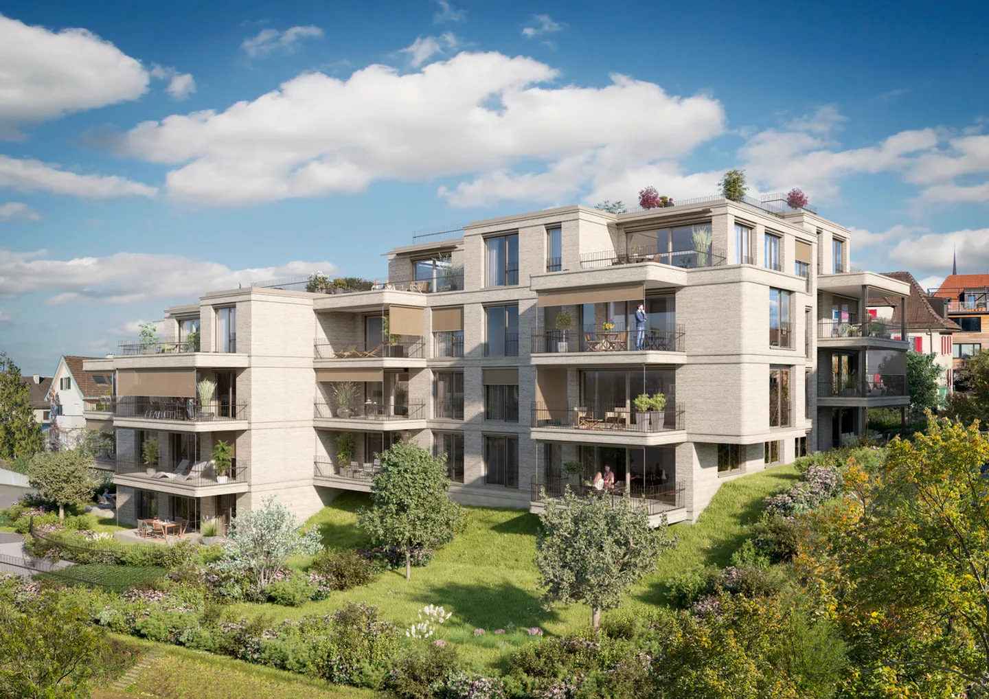 BELLEJOUR - Vivre au paradis dans le quartier Allenmoos - Photo 1 sur 7