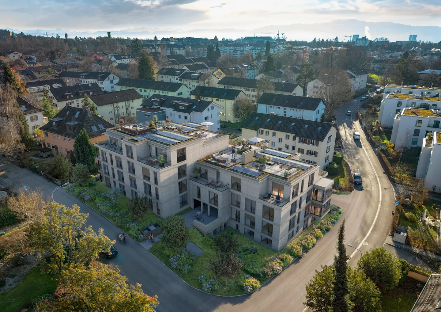 BELLEJOUR - Vivre au paradis dans le quartier Allenmoos - Photo 7 sur 7