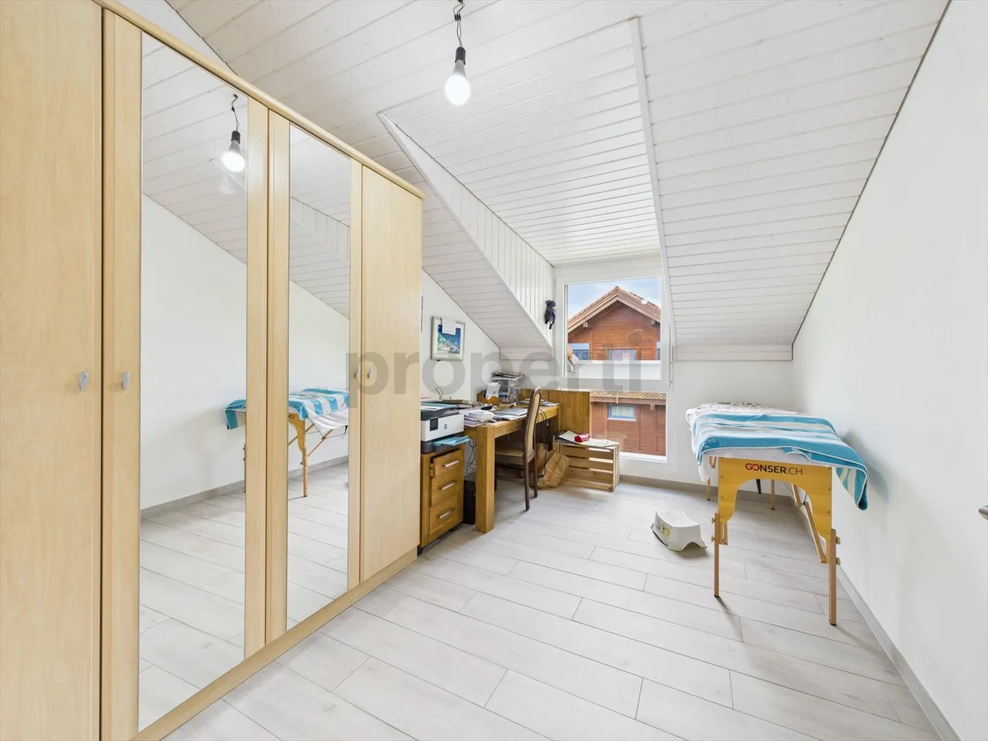 Spazioso appartamento moderno di 4,5 locali con balcone a Vallon FR - Foto 5 di 12