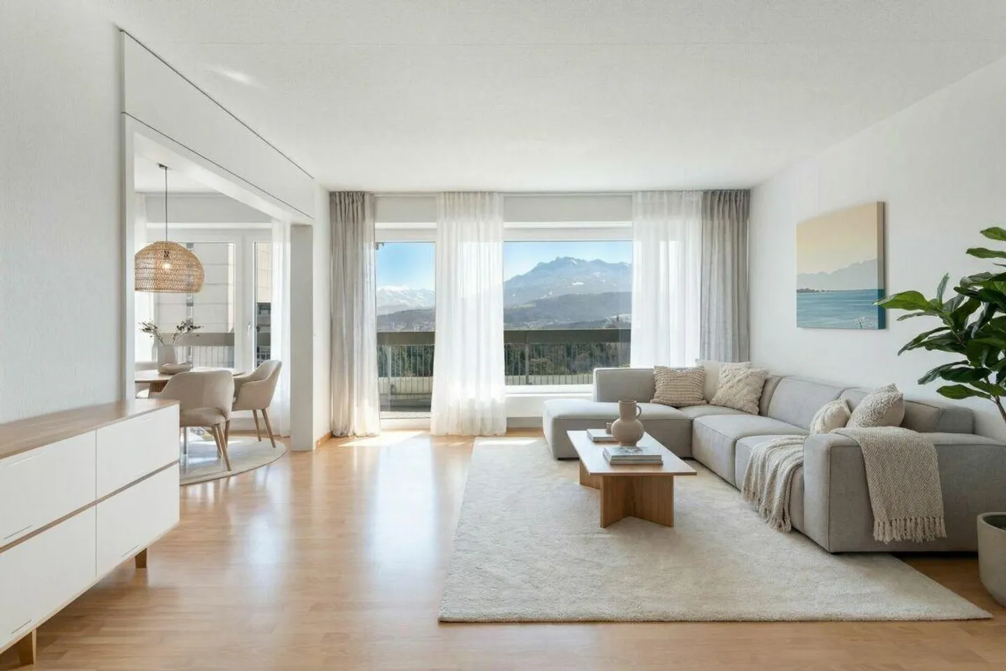 Appartamento attico duplex di 4,5 stanze - Foto 1 di 24