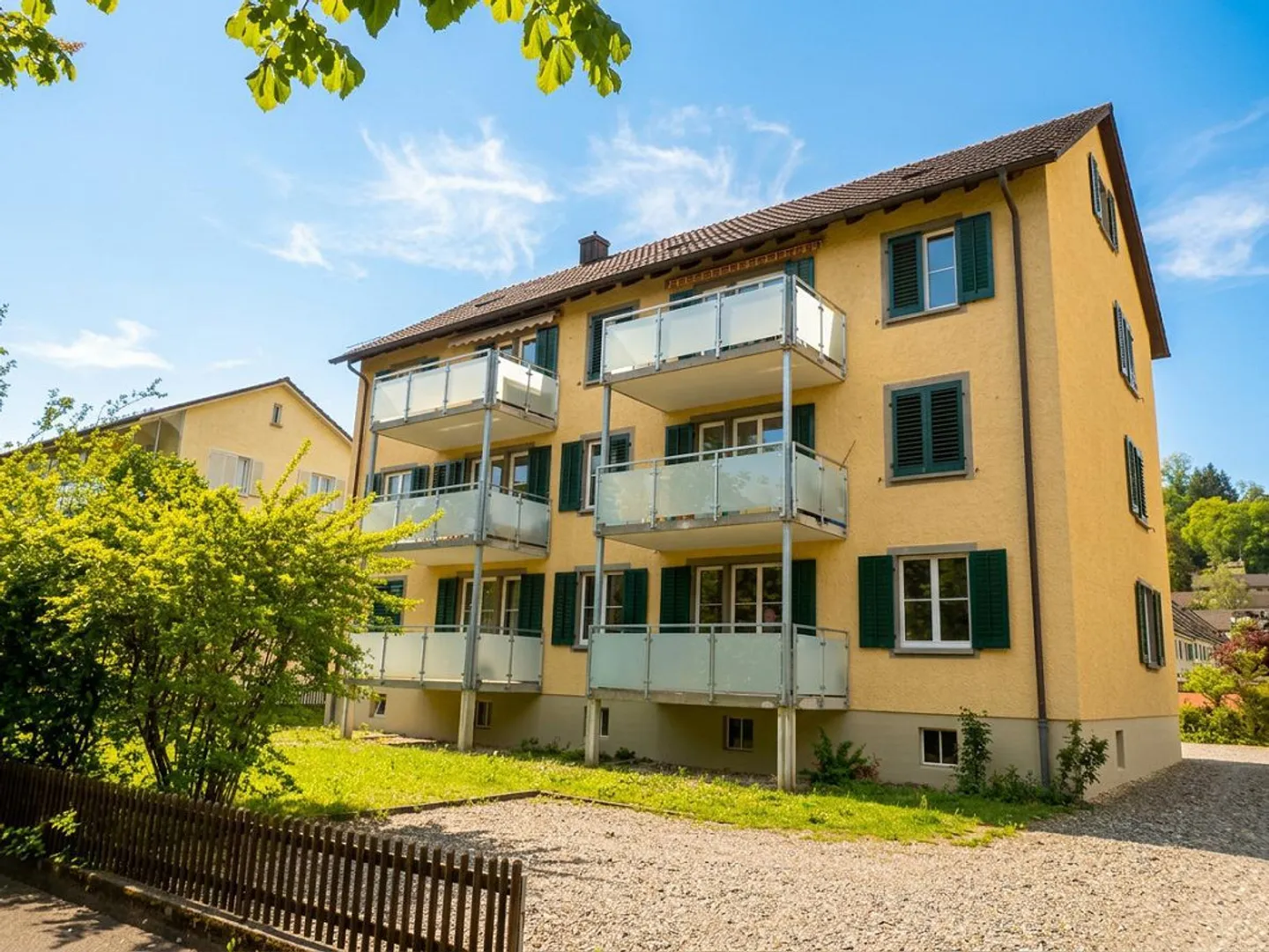 Central 4-room apartment in Winterthur - Photo 1 of 9