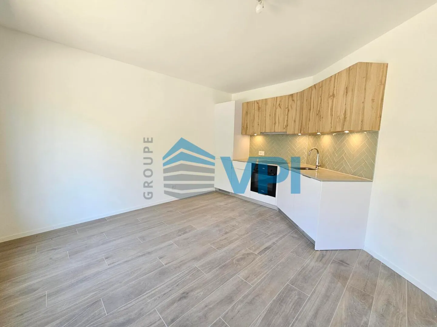 For rent fully new studio in Bernex - Photo 3 of 6