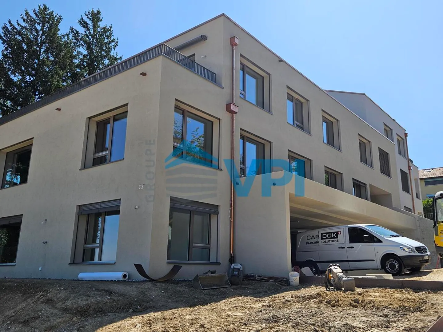 For rent fully new studio in Bernex - Photo 6 of 6