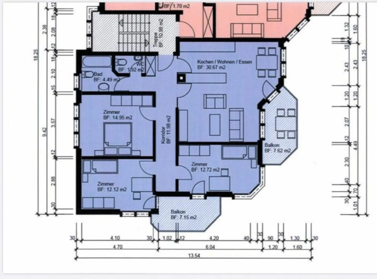 Appartement confortable de 4,5 pièces à Schüpfheim - Photo 6 sur 6