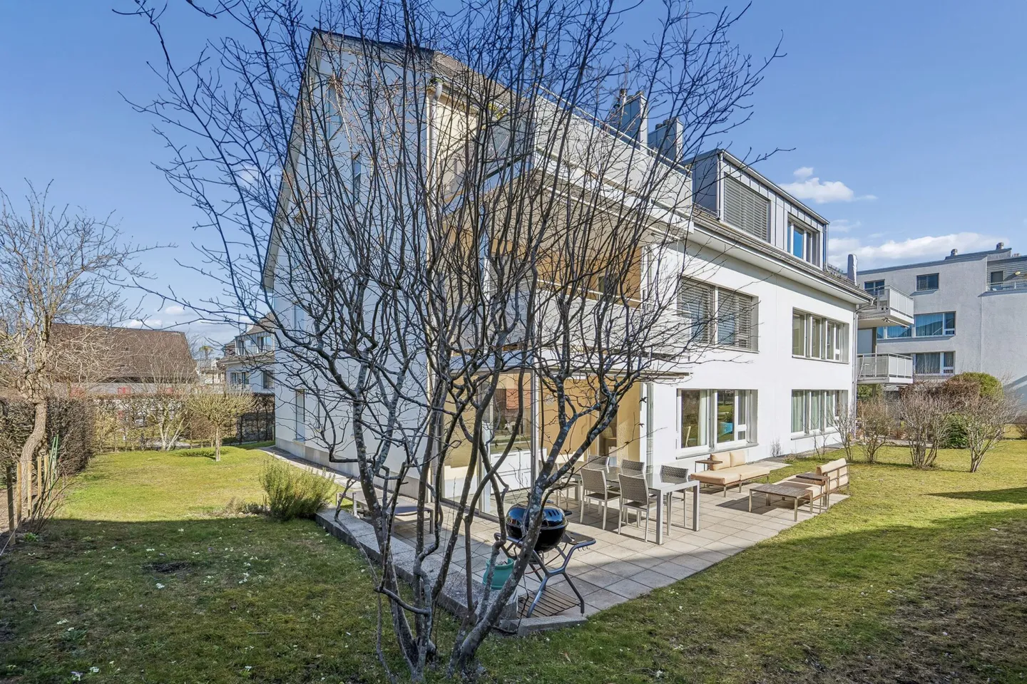 Gartenwohnung in ruhiger Lage - Foto 1 von 6