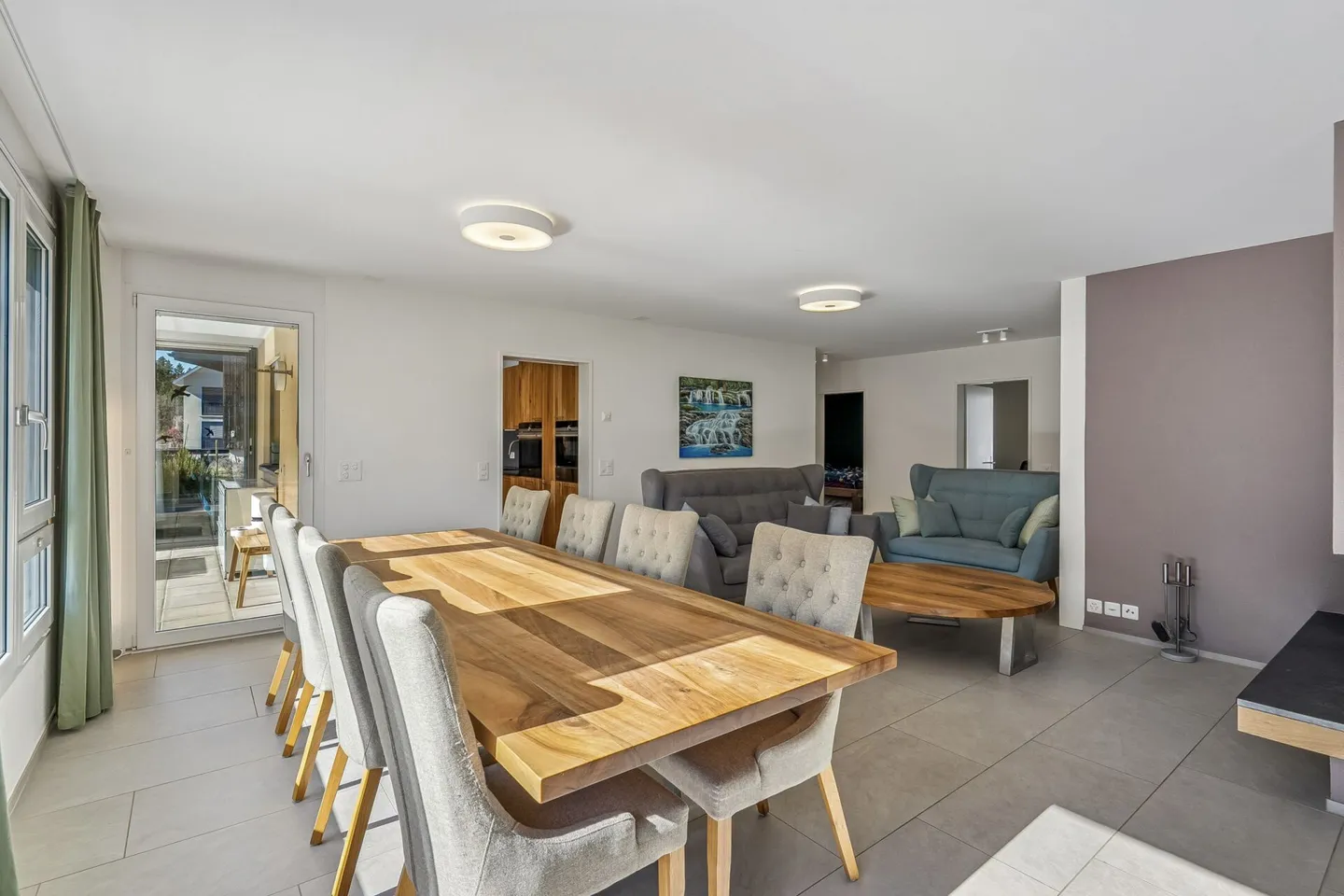 Gartenwohnung in ruhiger Lage - Foto 3 von 6