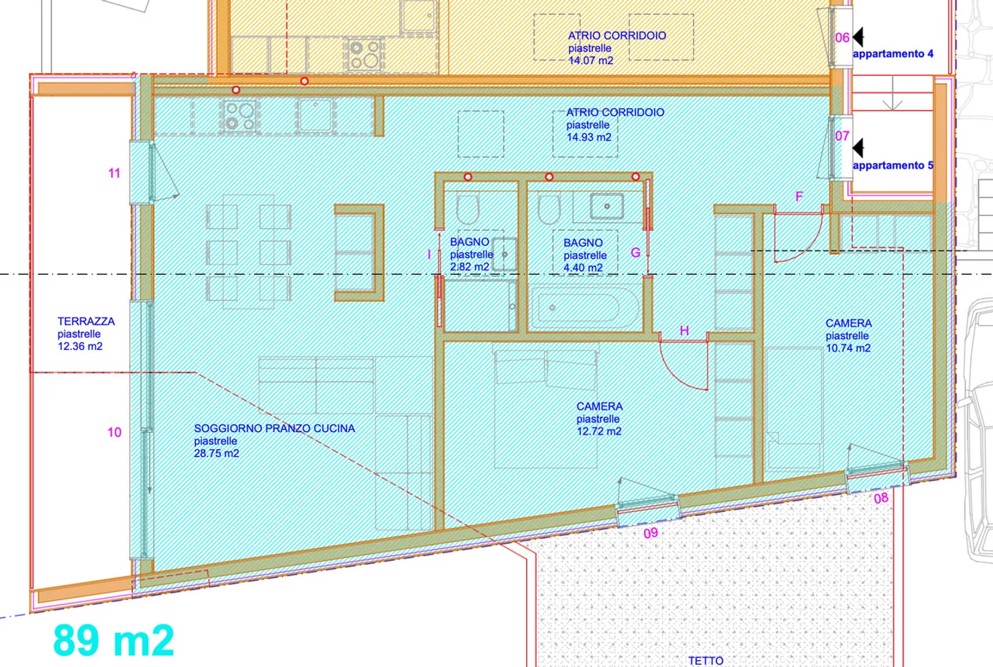 Nouvel Appartement avec Vue sur le Lac - Photo 4 sur 4