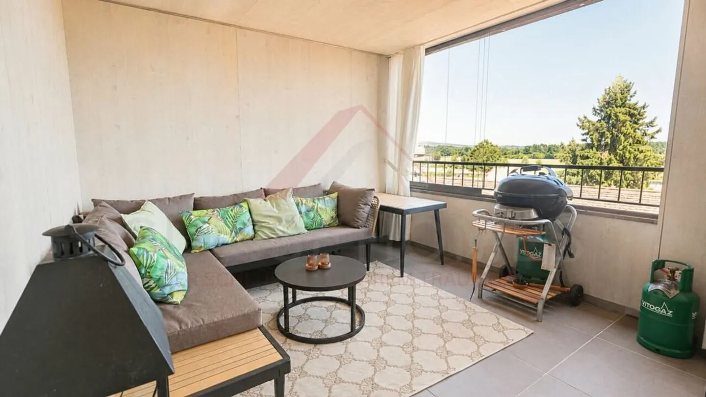 Maisonette exclusive de 5,5 pièces avec cuisine design, loggia et standard Minergie - Photo 7 sur 20