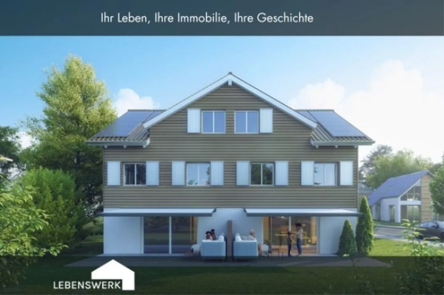 Einfamilienhaus kaufen - Foto 1 von 7