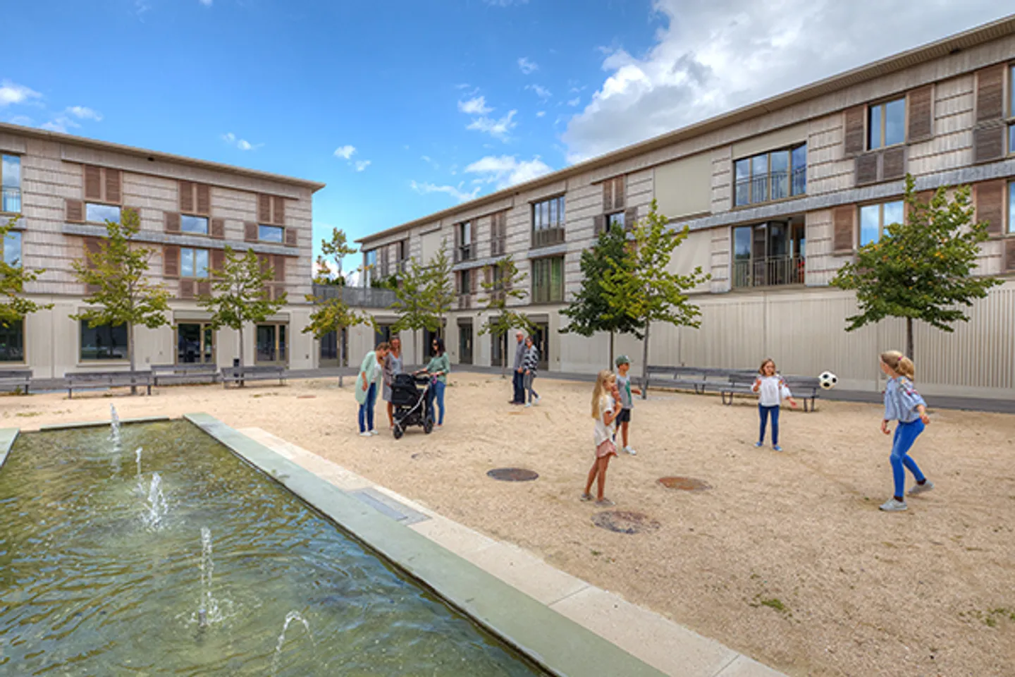 Appartement à louer - Photo 1 sur 8