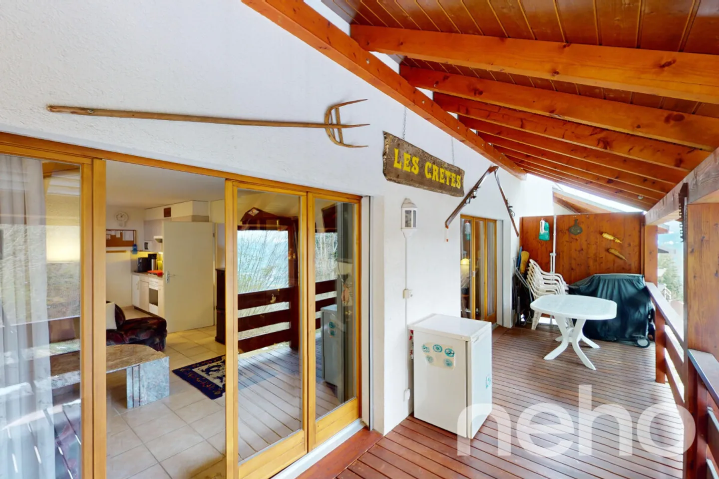 Magnificent 3.5-room apartment in Torgon - Photo 12 of 13